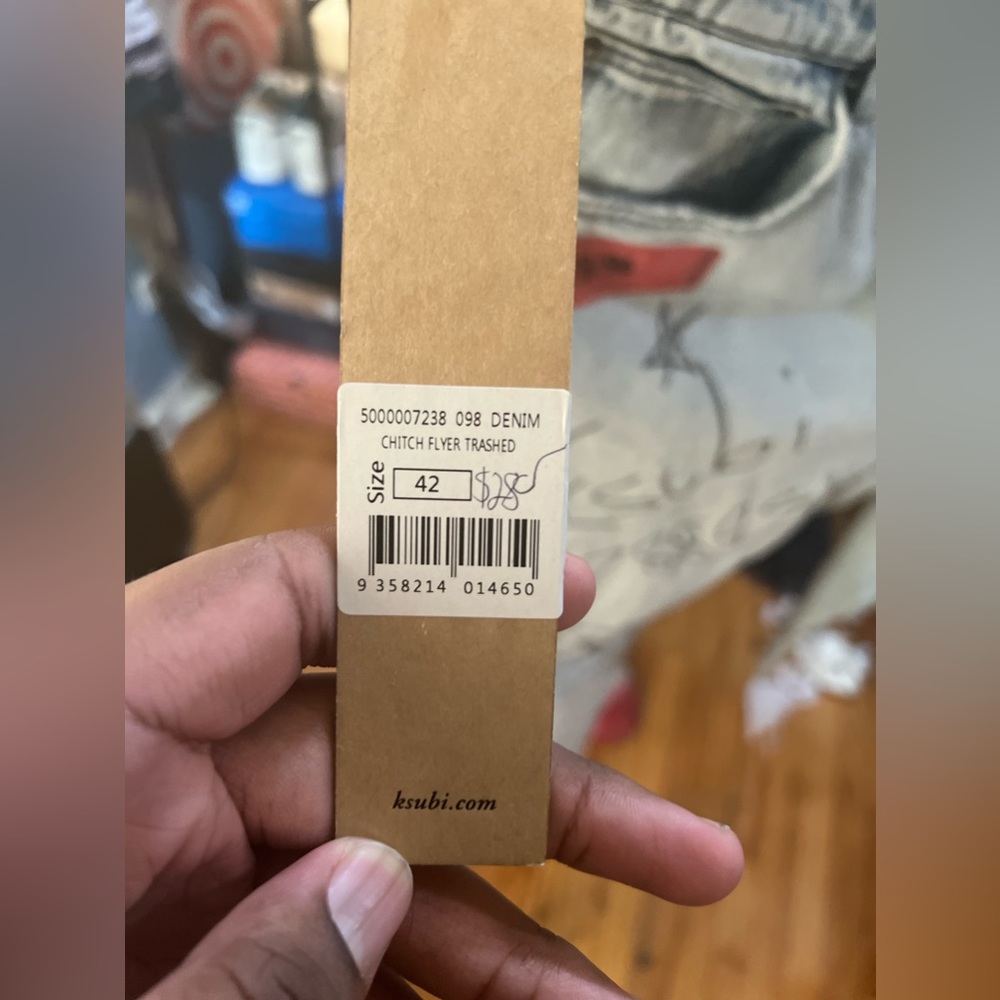 Ksubi jeans